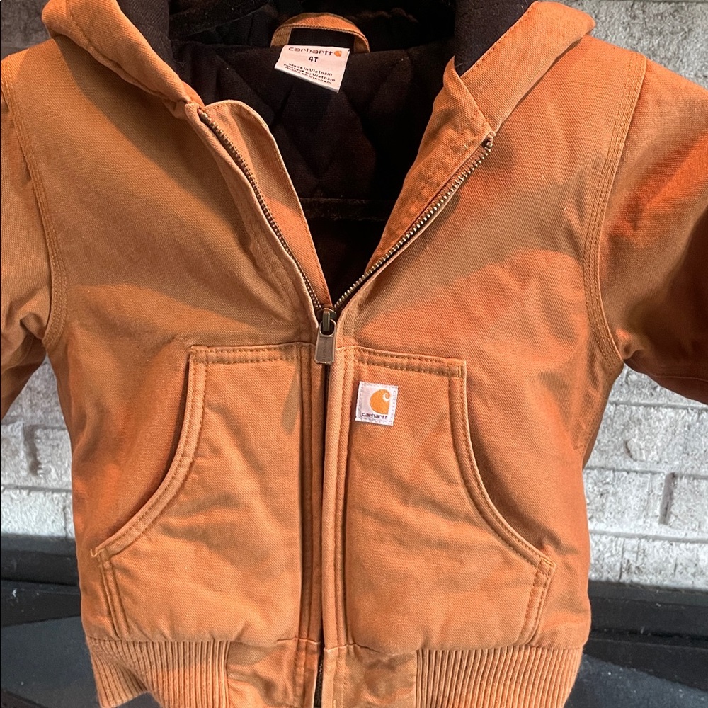 Boys Carhartt Insulated Jacket - Picture 5 of 11